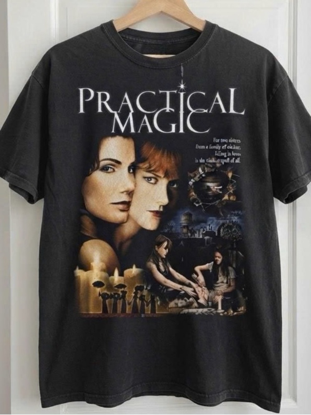 Practical Magic Graphic Tee - Black